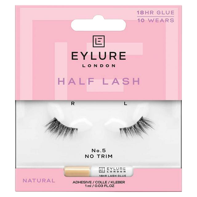 Eylure London Natural Half Lash No 5 - gallery image 1
