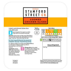 Stamford Street Co. Cooked Chicken 250g