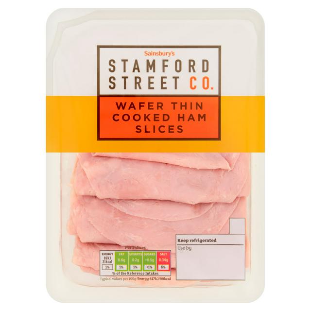 Stamford Street Co Stamford Street Co. Wafer Thin Cooked Ham Slices 150g
