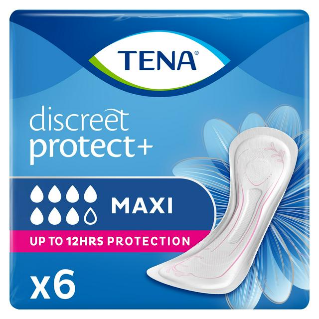 TENA Lady Discreet Maxi Day Incontinence Pads x6 - gallery image 1