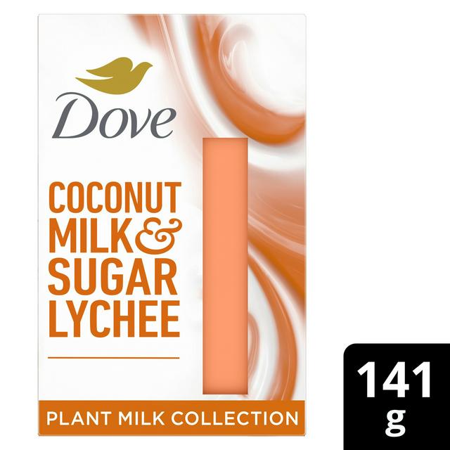 Dove 141g Beauty Bar Coconut Milk & Sugar Lychee Cleansing Bar - gallery image 1