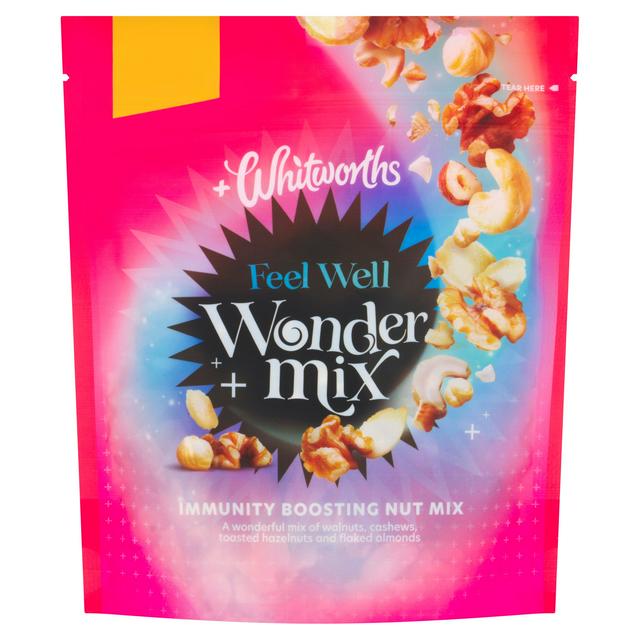 Whitworths Wonder Mix Immunity Boosting Nut Mix 110g - gallery image 1