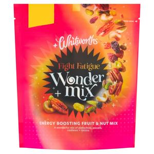 Whitworths Wonder Mix Energy Boosting Fruit & Nut Mix 105g