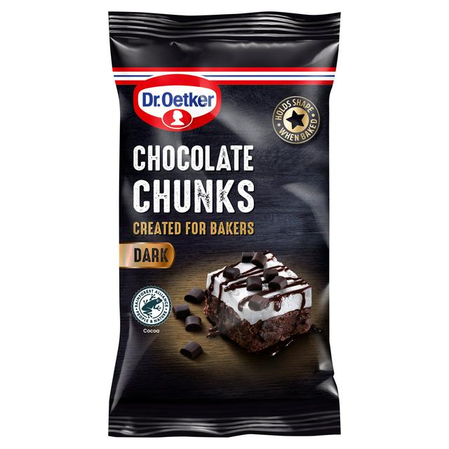 Dr Oetker Chocolate Chunks Dark