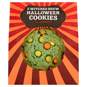 Sainsbury's 5 x Witches Brew Halloween Cookies