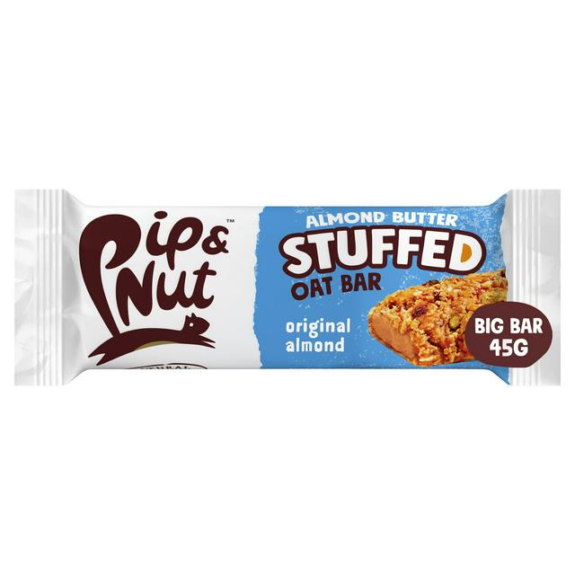 Pip & Nut Almond Butter Stuffed Oat Bar 45g - gallery image 1