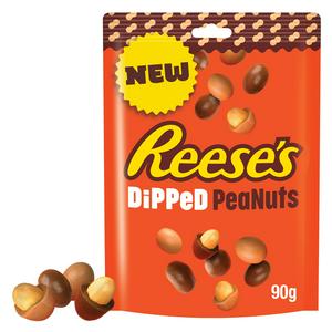 Reese's Peanut Butter and Milk Chocolate Dipped Peanuts 90g