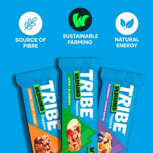 Tribe Wildfarmed Blueberry + Almond Butter Flapjack Bars 3 x 50g - gallery image 3