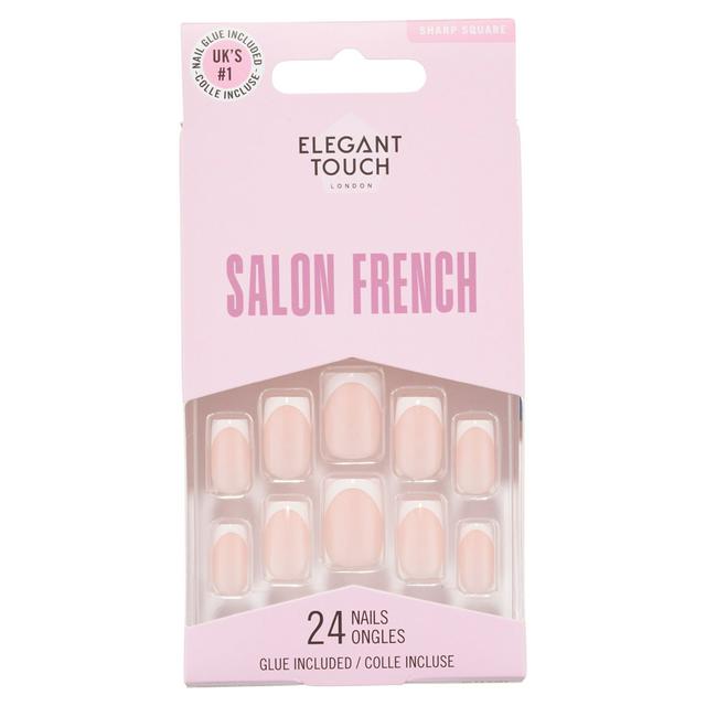 Elegant Touch London Salon French No 164 Nails x24 - gallery image 1