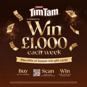Arnott's Tim Tam White Biscuits 165g - gallery image 2