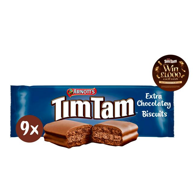 Arnott's Tim Tam Extra Chocolaty Biscuits 200g - gallery image 1