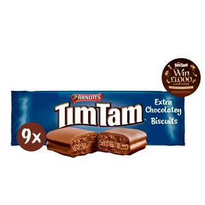 Arnott's Tim Tam Extra Chocolaty Biscuits 200g