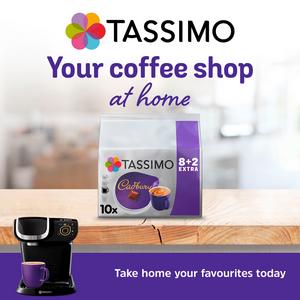 Tassimo Cadbury Hot Chocolate Pods x10 - gallery image 2
