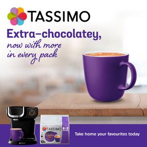 Tassimo Cadbury Hot Chocolate Pods x10 - gallery image 3