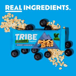 Tribe Wildfarmed Flapjack Blueberry & Almond Butter 50g - gallery image 2