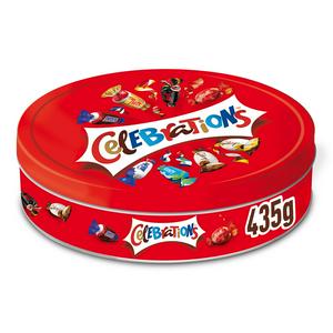 Celebrations 435g Milk Chocolate Tin