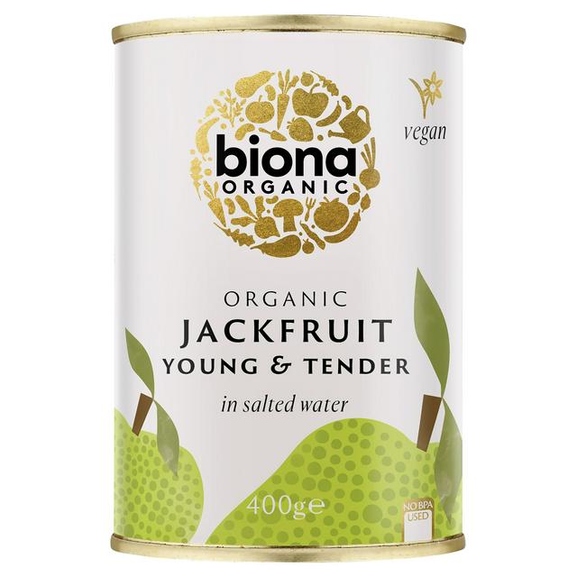 Biona Organic Jackfruit in Salted Water 400g - gallery image 1