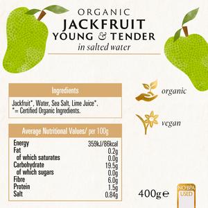 Biona Organic Jackfruit in Salted Water 400g - gallery image 4