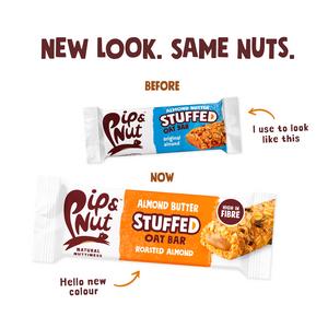 Pip & Nut Original Almond Butter Stuffed Oat Bars 3 x 45g - gallery image 2