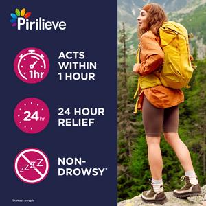 Pirilieve Hayfever Relief Fexofenadine Tablets x10 - gallery image 2