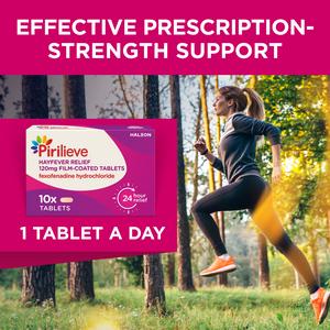 Pirilieve Hayfever Relief Fexofenadine Tablets x10 - gallery image 5