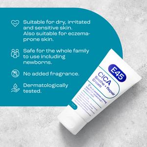 E45 50ml Cica Soothe + Repair Cream - gallery image 2