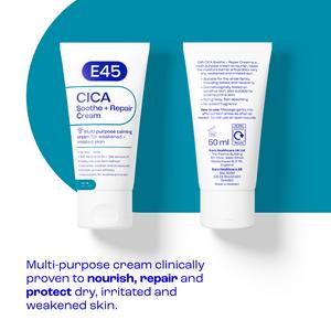 E45 50ml Cica Soothe + Repair Cream - gallery image 6