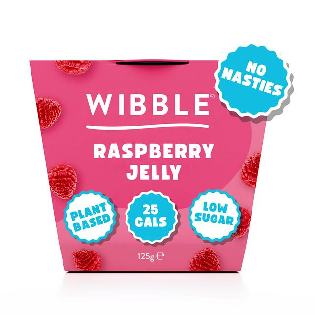 Wibble Raspberry Jelly 125g