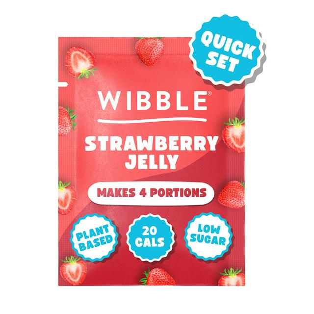 Wibble Strawberry Jelly Crystals 57g
