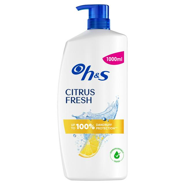 Head & Shoulders Citrus Fresh Anti Dandruff Shampoo 1L