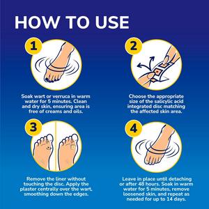 Dr. Scholl's Wart & Verruca Removal Plasters - gallery image 6