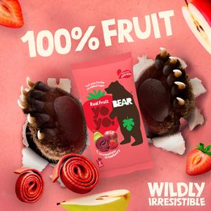 BEAR Yoyo Strawberry Grab Bag 12x10g - gallery image 2