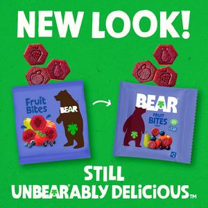 BEAR Fruit Bites Berry 5x20g - gallery image 2