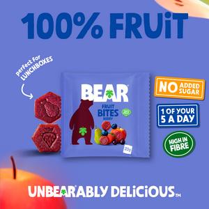 BEAR Fruit Bites Berry 5x20g - gallery image 3