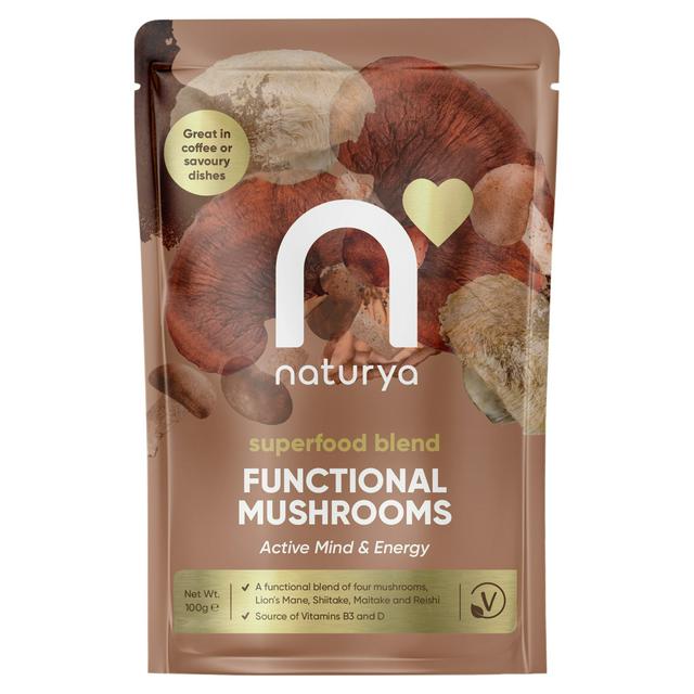 Naturya 100g Superfood Blend Functional Mushrooms - gallery image 1
