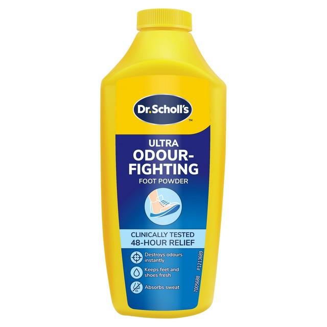 Dr Scholls Dr. Scholl's Ultra Odour Fighting Foot Powder 85g