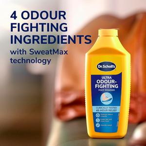 Dr. Scholl's Ultra Odour Fighting Foot Powder 85g - gallery image 5