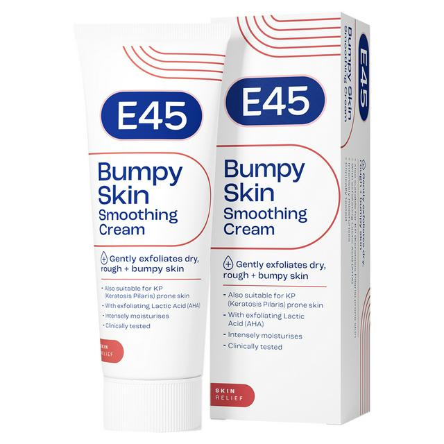 E45 100g Bumpy Skin Smoothing Cream - gallery image 1