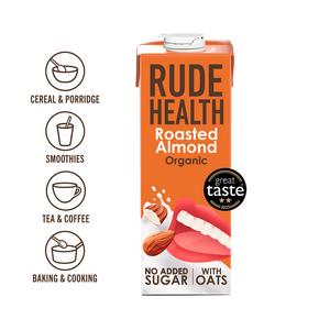 Rude Health Roasted Almond Organic 1L - gallery image 5