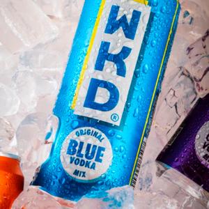 WKD Original Blue Vodka Mix 10 x 330ml - gallery image 2