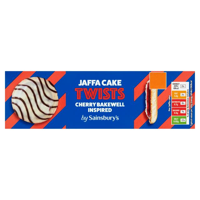 Sainsbury's Cherry Bakewell Jaffa Cakes 150g - gallery image 1