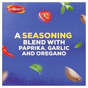 Schwartz the Real Greek Chicken Gyros Wrap Recipe Mix 20g - gallery image 3