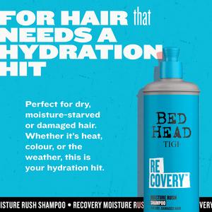 Bed Head by TIGI Recovery Moisturising Shampoo 400ml - gallery image 3