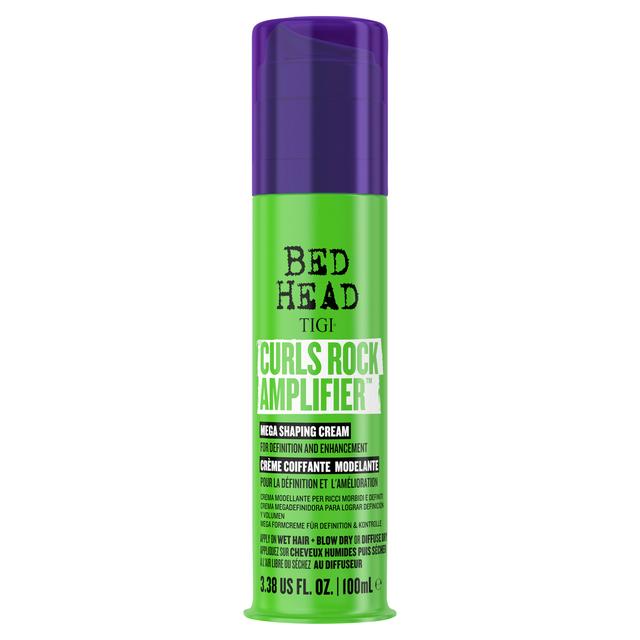 Bed Head by TIGI Curls Rock Amplifier Mega Shaping Cream 100ml