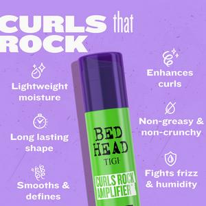 Bed Head by TIGI Curls Rock Amplifier Mega Shaping Cream 100ml - gallery image 3