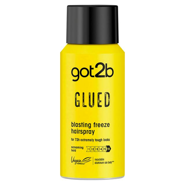 Got2b 100ml Blasting Freeze Hold Travel Glued Hairspray - gallery image 1