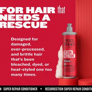 Bed Head by TIGI Resurrection Repair Conditioner 400ml - gallery image 3