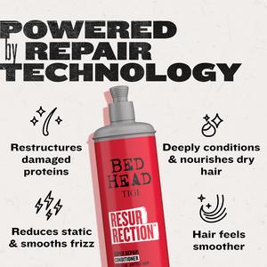 Bed Head by TIGI Resurrection Repair Conditioner 400ml - gallery image 4
