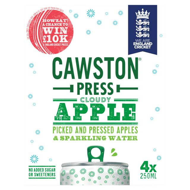 Cawston Press Cloudy Apple 4 x 250ml - gallery image 1