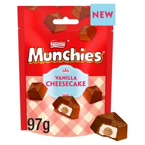 Munchies Chocolate Vanilla Cheesecake Sharing Bag 97g 